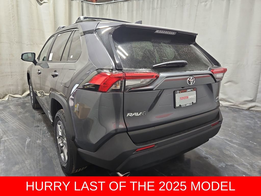 New 2025 Toyota RAV4 XLE image 5