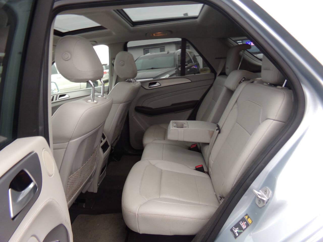 Used 2015 Mercedes-Benz ML 350 2WD image 17