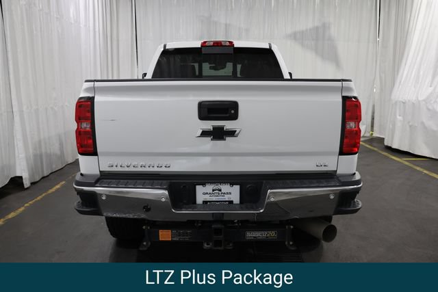 Used 2019 Chevrolet Silverado 3500 LTZ w/ Duramax Plus Package AWD/4WD image 4