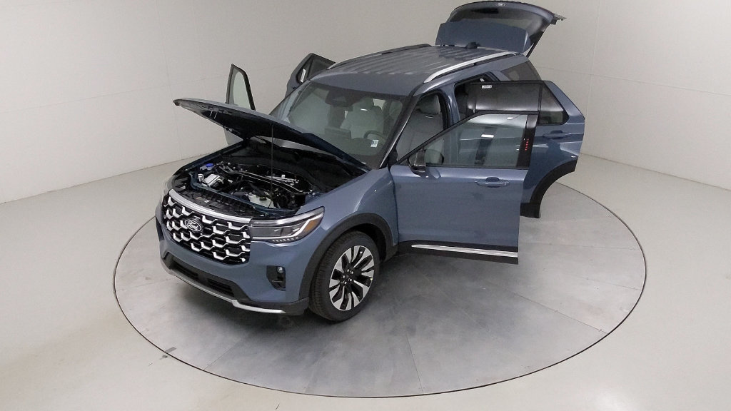 New 2027 Ford Explorer Platinum w/ LUX Leather Package AWD/4WD image 47