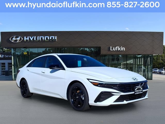 New 2026 Hyundai Elantra SEL Sport