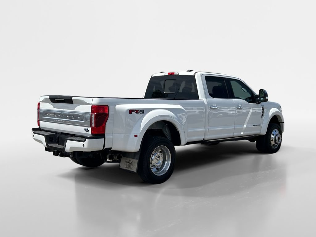 Used 2022 Ford F450 Platinum w/ FX4 Off-Road Package AWD/4WD image 6