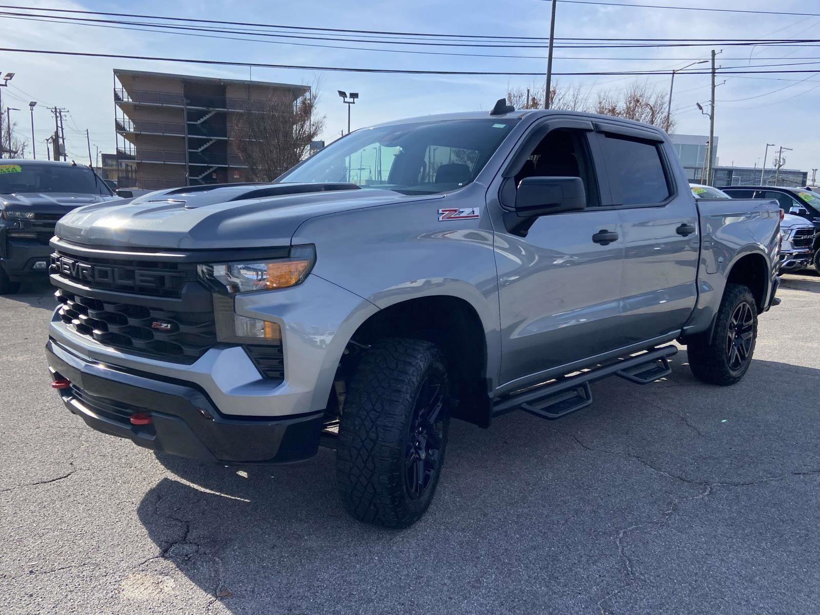 Certified 2024 Chevrolet Silverado 1500 Custom Trail Boss image 23