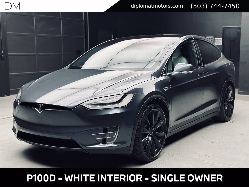 Used 2017 Tesla Model X P100D