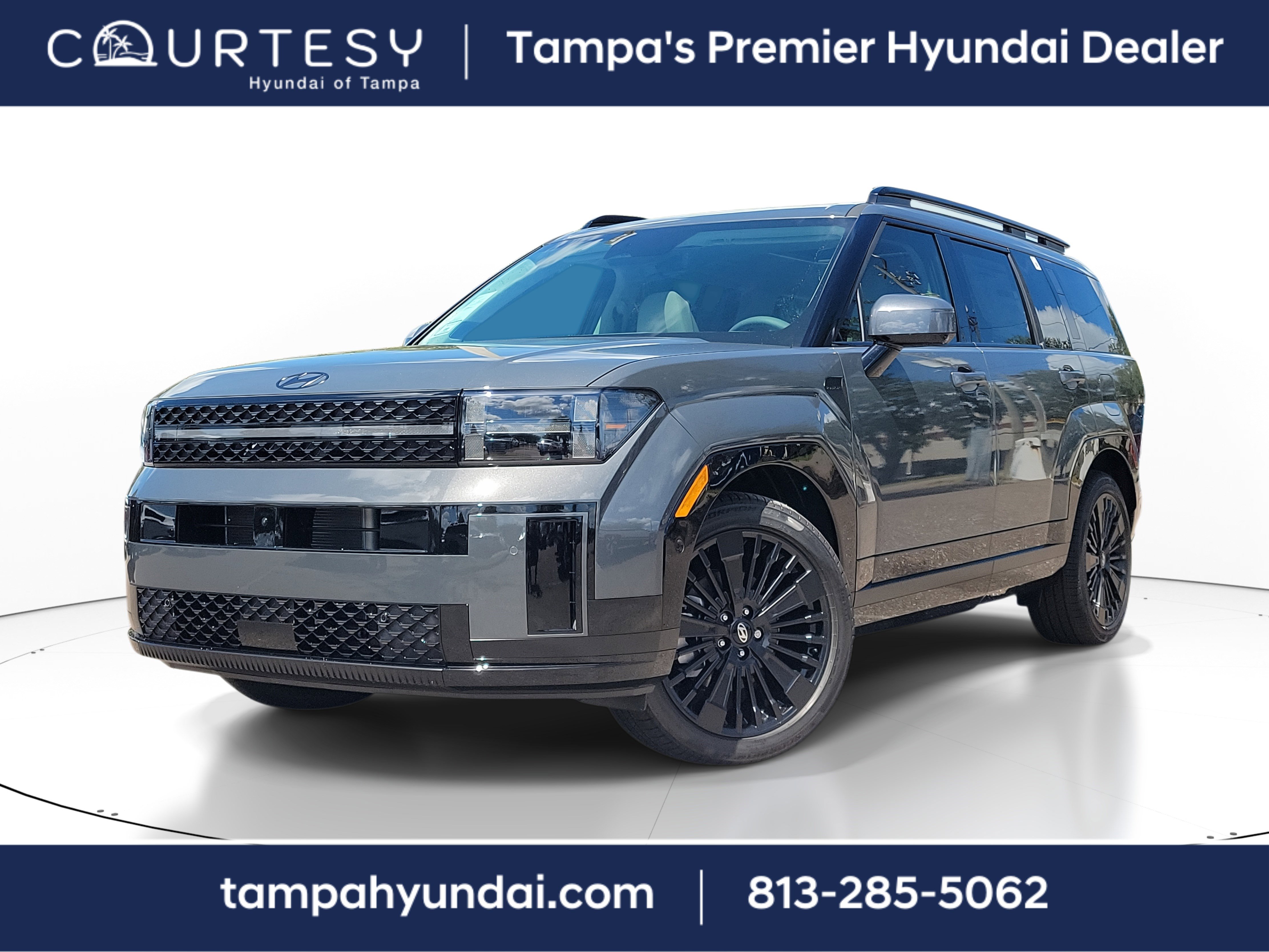 New 2026 Hyundai Santa Fe Calligraphy