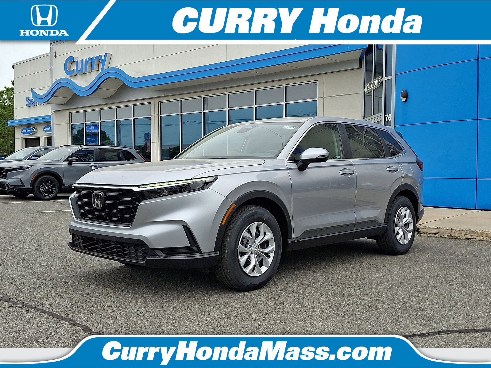 New 2026 Honda CR-V LX image 1
