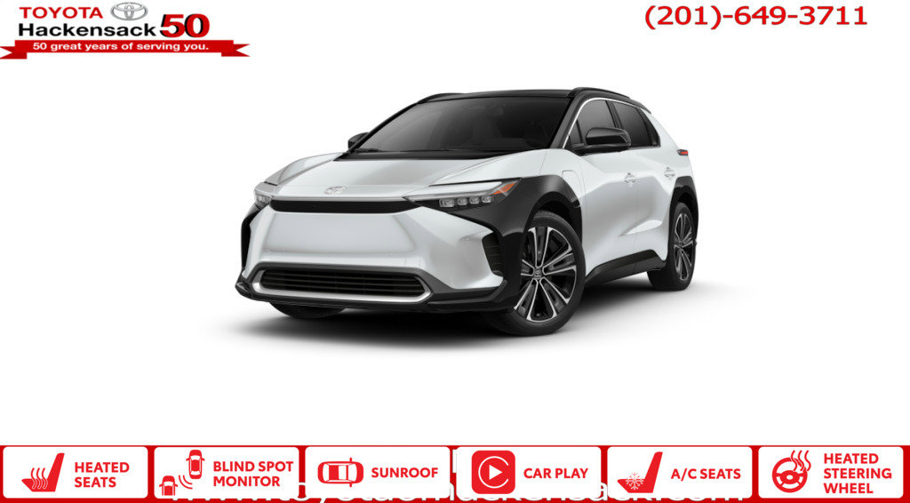 Used 2023 Toyota bZ4X Limited image 1