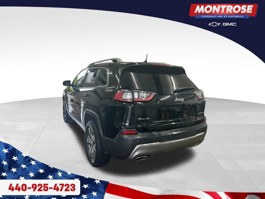 Used 2020 Jeep Cherokee Limited AWD/4WD image 3
