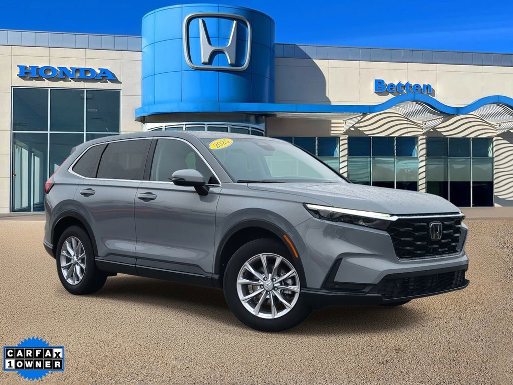 Used 2025 Honda CR-V EX-L