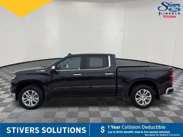 Used 2022 Chevrolet Silverado 1500 LTZ w/ LTZ Premium Package AWD/4WD image 11