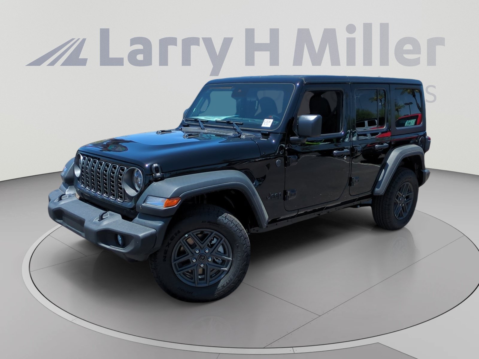 New 2025 Jeep Wrangler Unlimited Sport