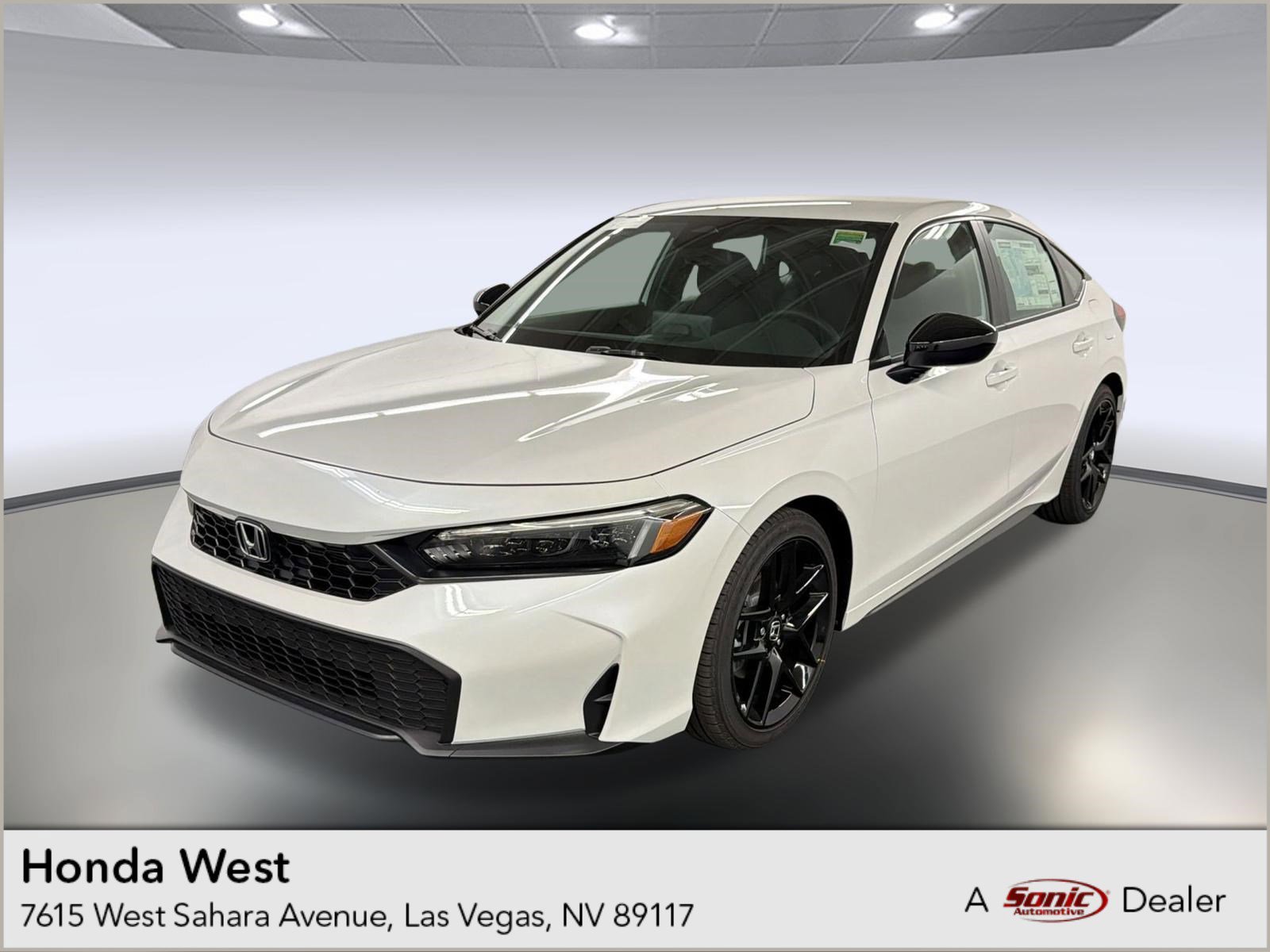 New 2026 Honda Civic Sport image 1