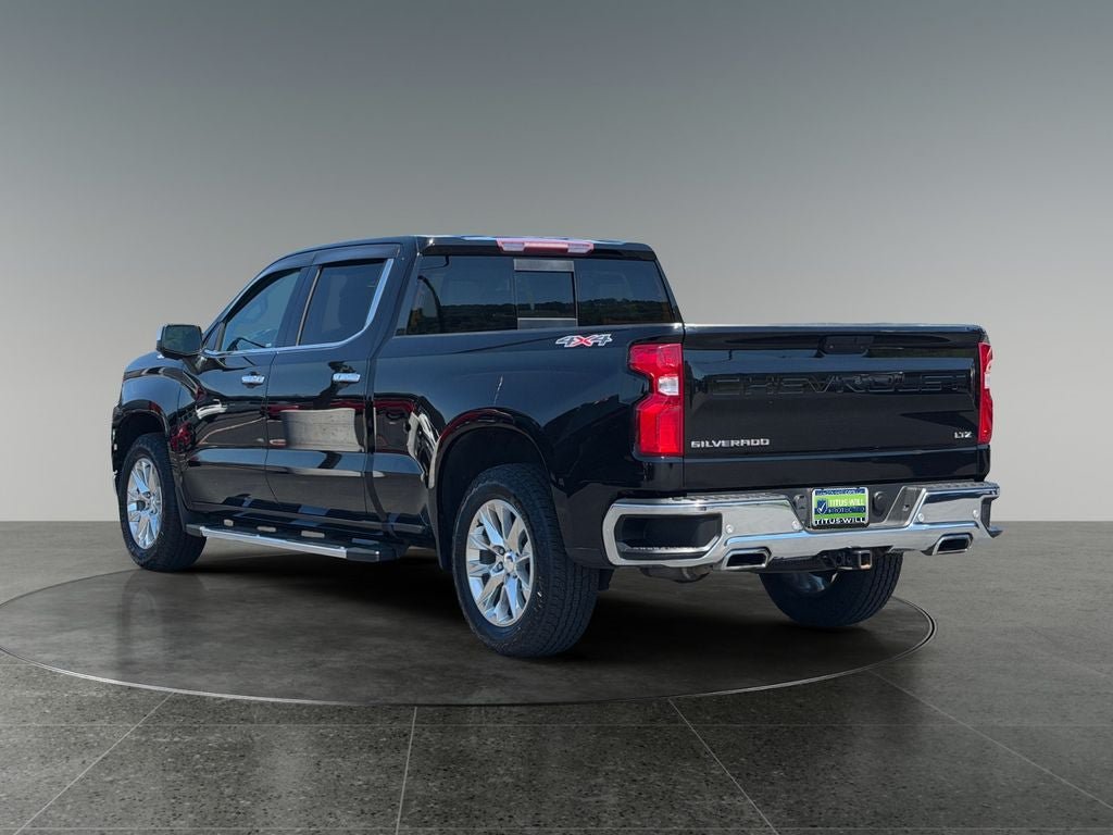 Used 2019 Chevrolet Silverado 1500 LTZ w/ LTZ Premium Package AWD/4WD image 7