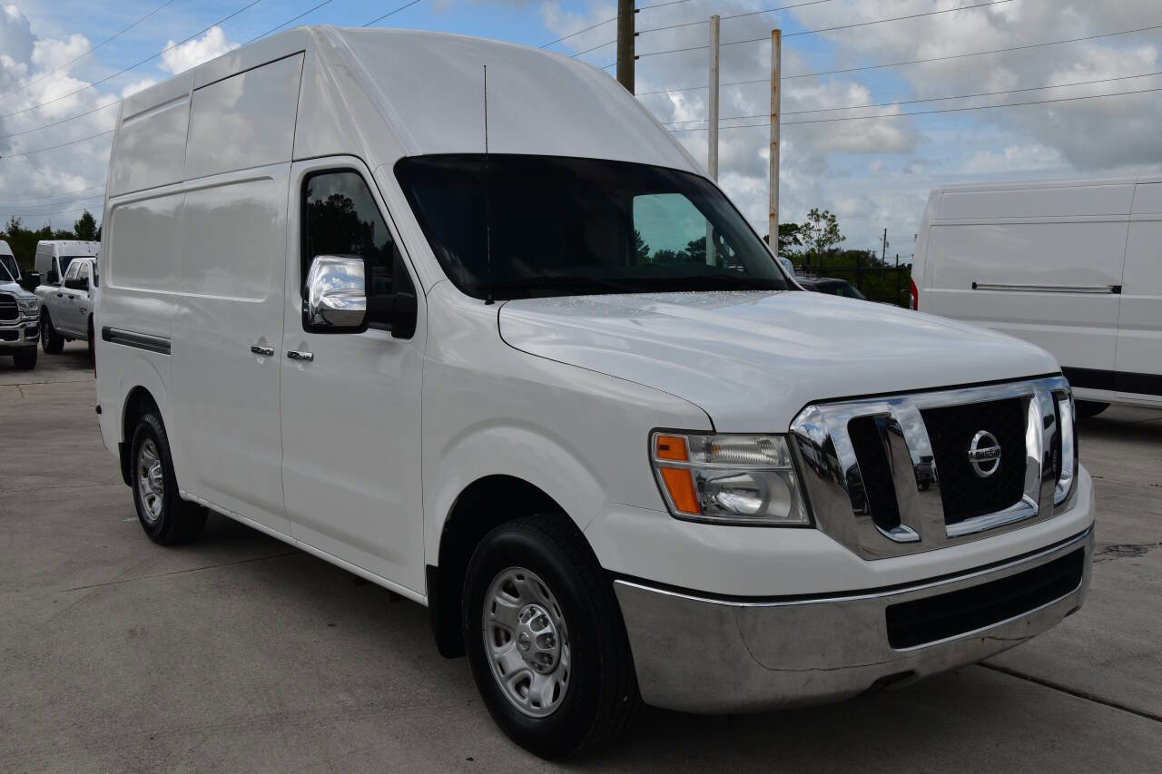 Used 2012 Nissan NV 2500 SV