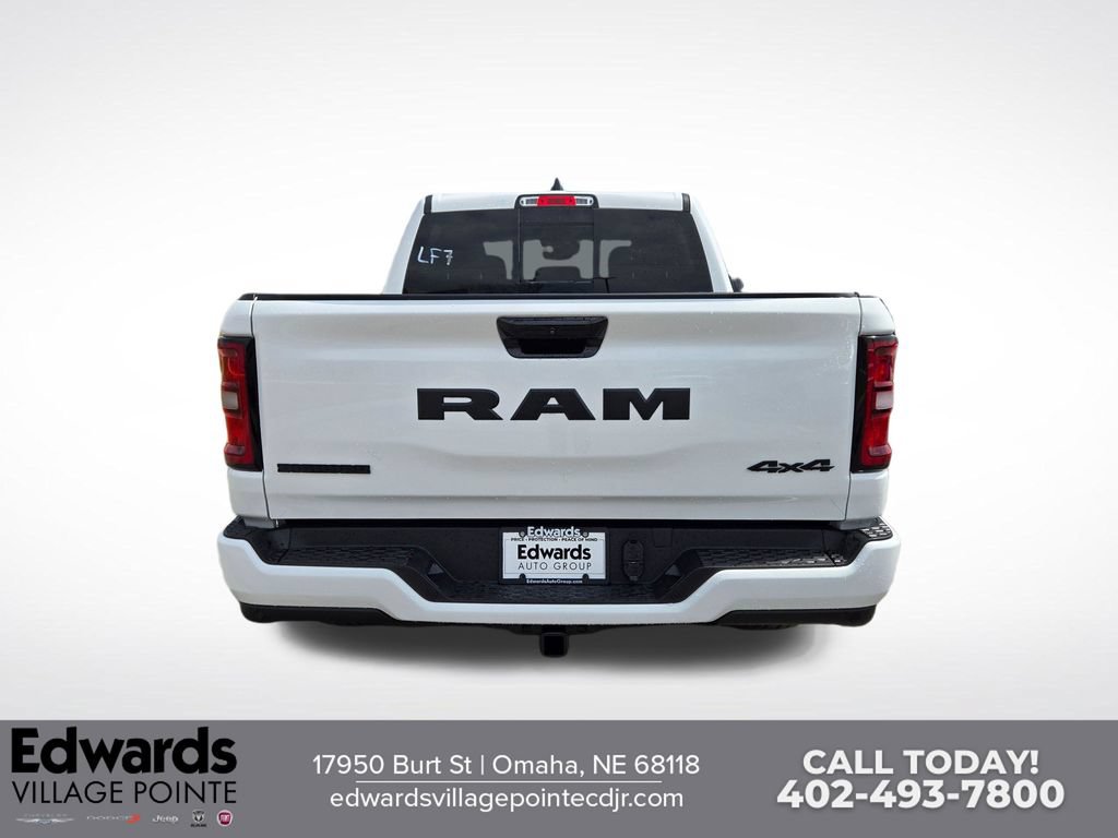 New 2026 RAM 1500 Big Horn AWD/4WD image 4