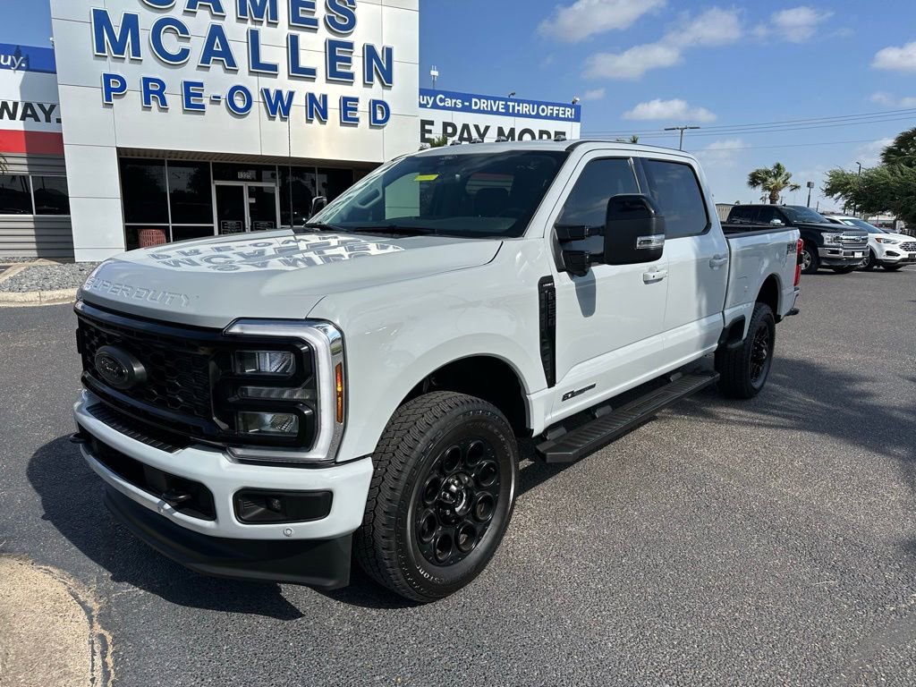 Certified 2026 Ford F250 Lariat w/ Black Appearance Package AWD/4WD image 2