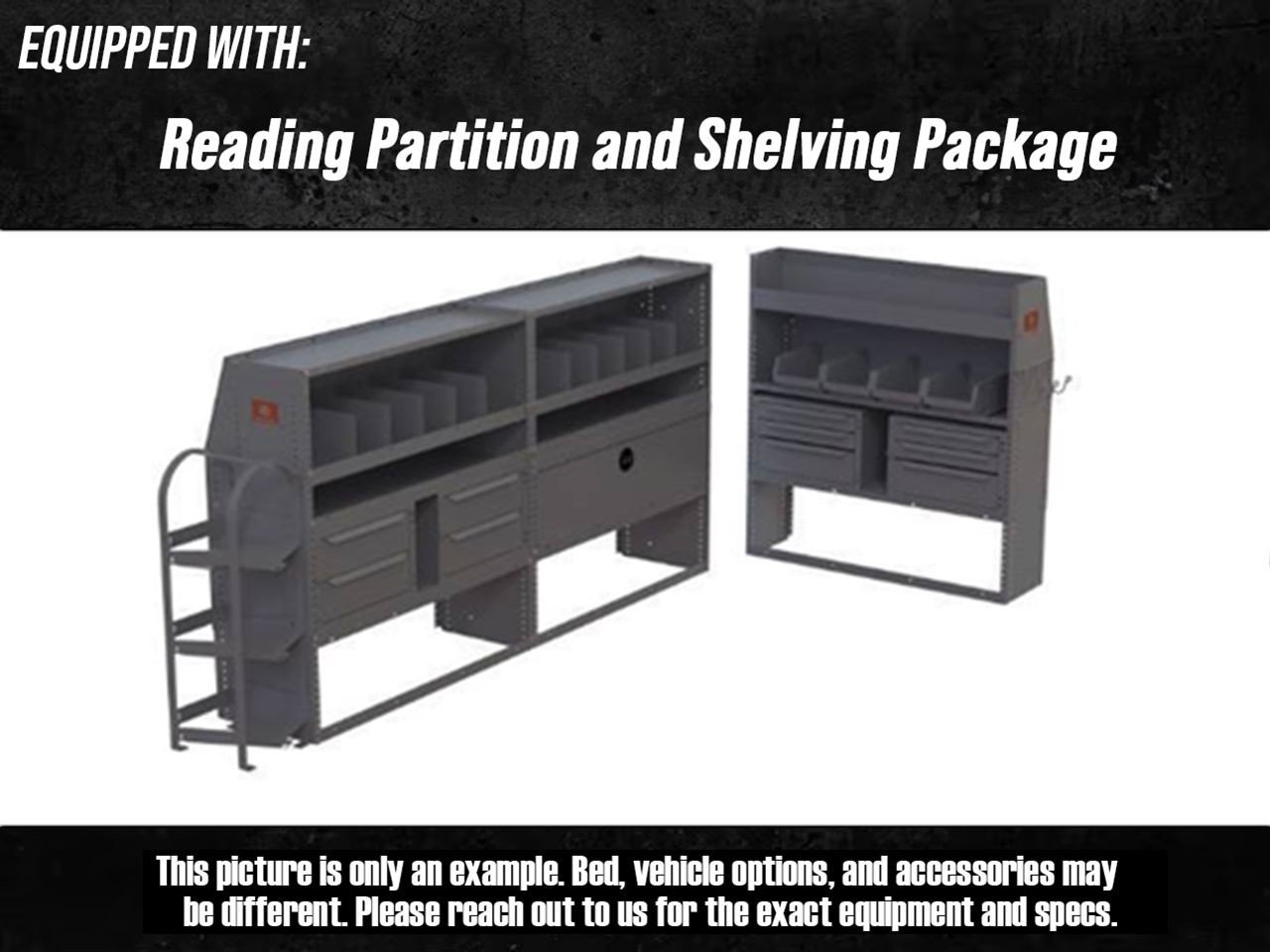 New 2025 Chevrolet Express 2500 w/ Driver Convenience Package image 3