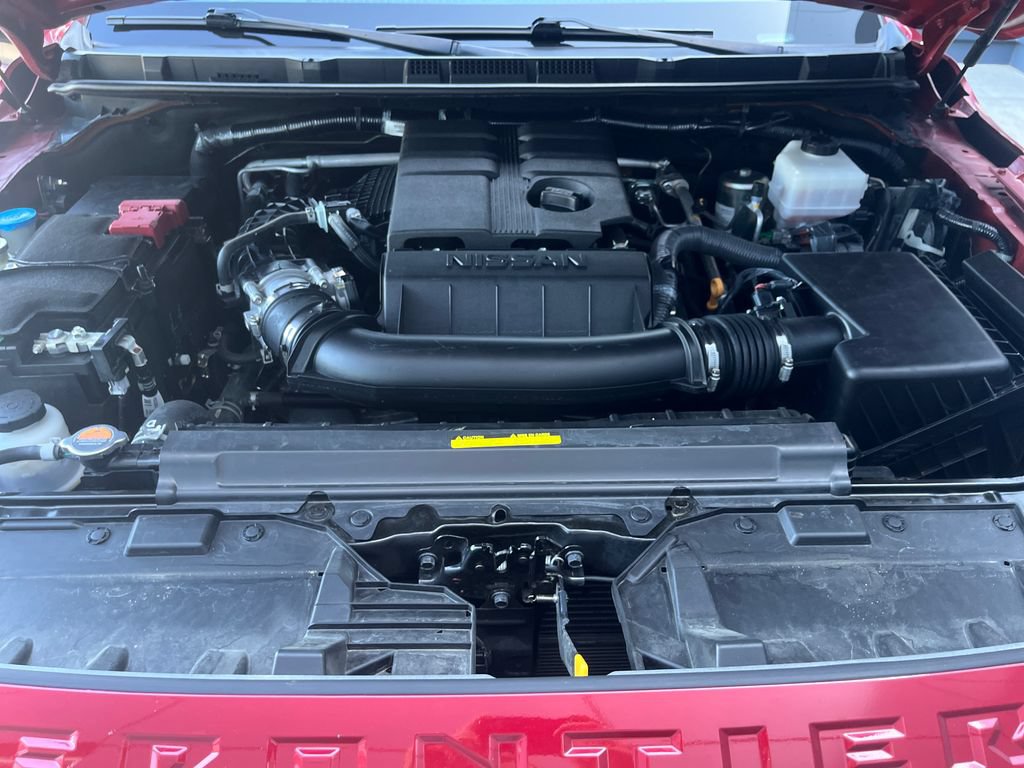 Certified 2024 Nissan Frontier SV w/ SV Convenience Package RWD image 29