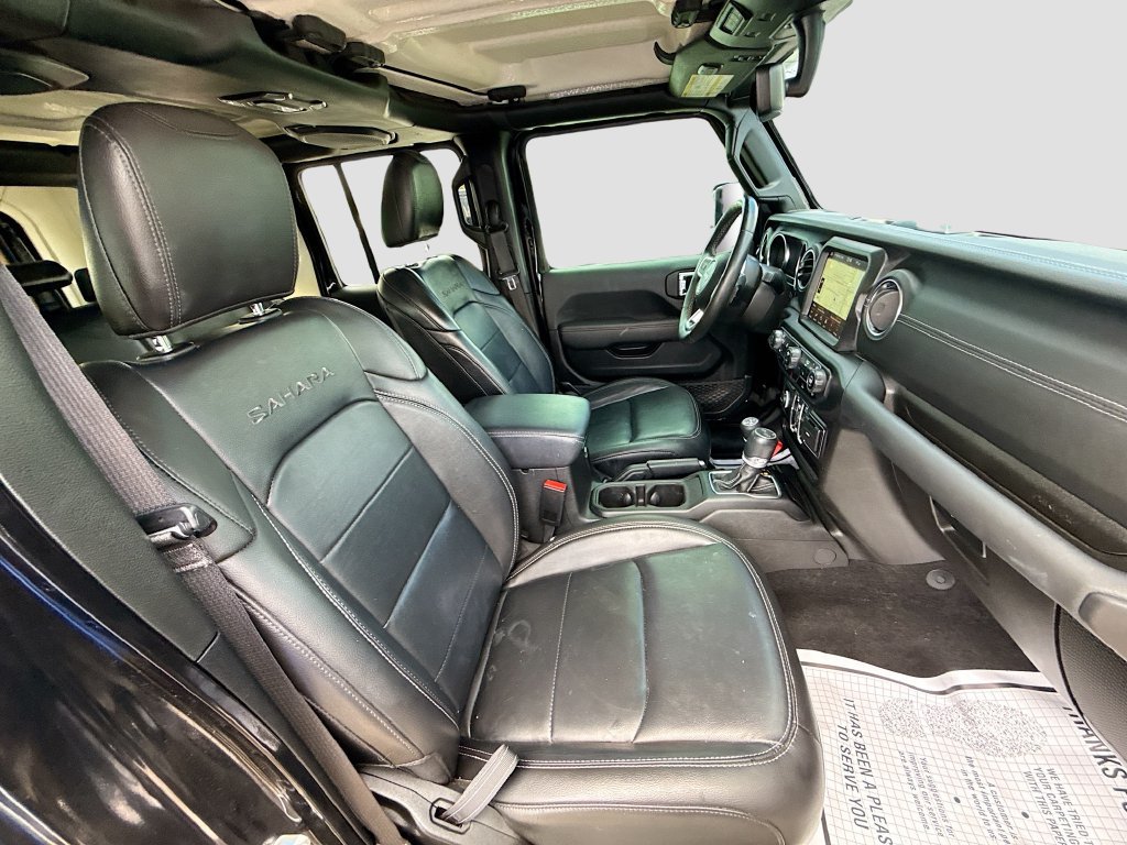 Certified 2023 Jeep Wrangler Unlimited Sahara w/ Cold Weather Group AWD/4WD image 33