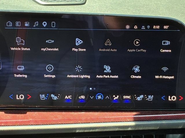 New 2026 Chevrolet Traverse RS w/ LPO, Floor Liner Package AWD/4WD image 25
