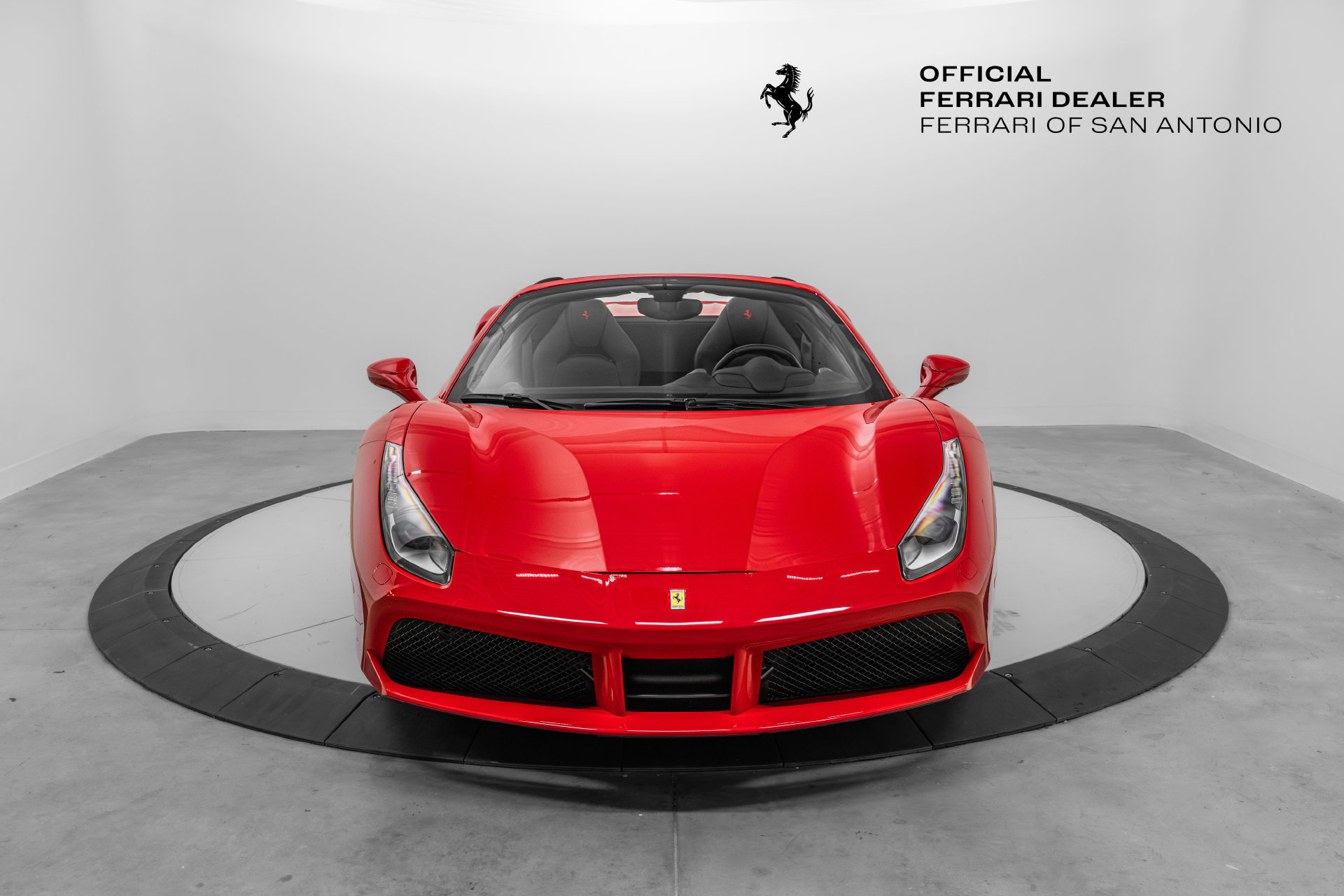 Certified 2018 Ferrari 488 Spider RWD image 8