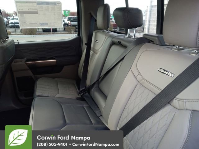 New 2026 Ford F350 Platinum w/ Platinum Plus Package image 25