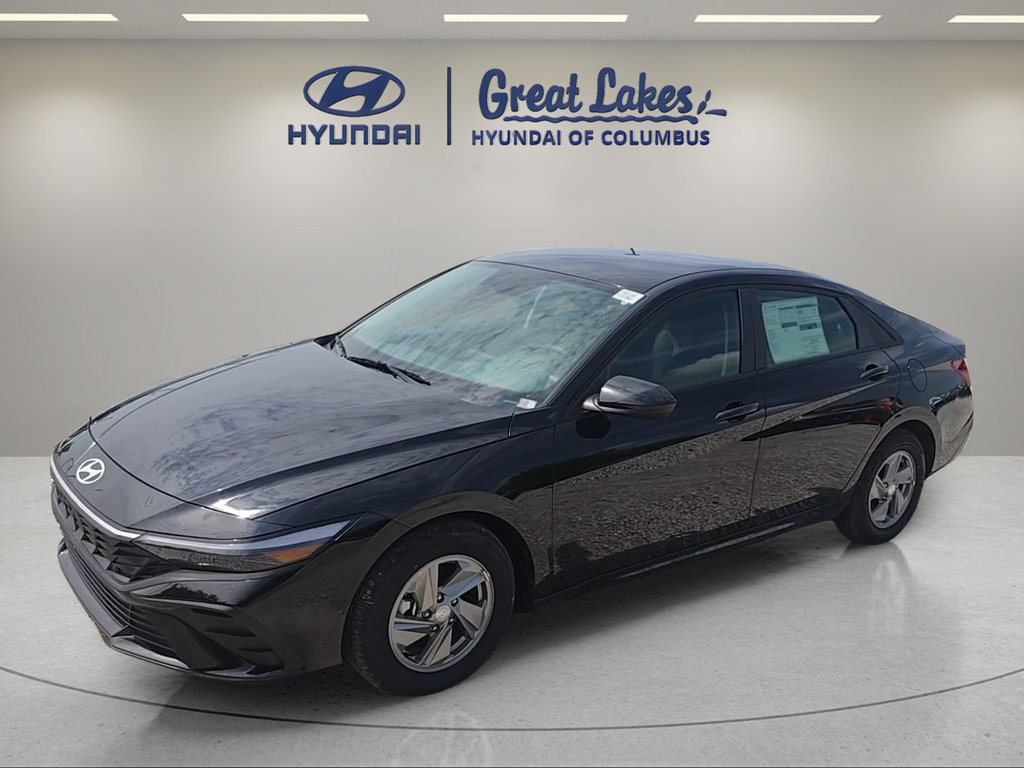 New 2026 Hyundai Elantra SE