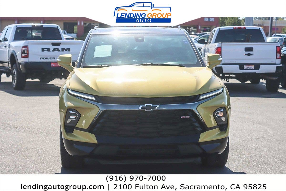 Used 2023 Chevrolet Blazer RS w/ Driver Confidence II Package image 6