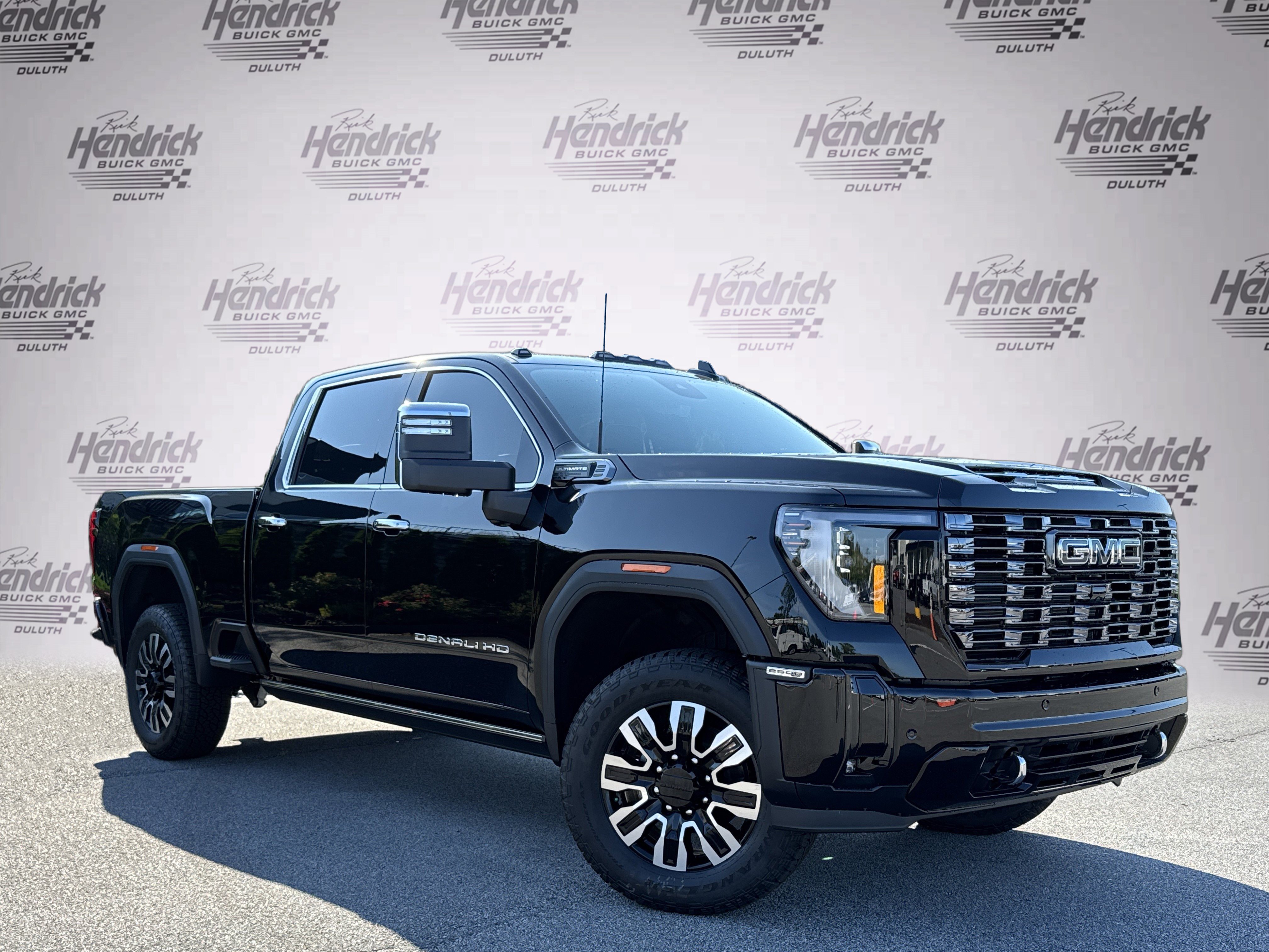 New 2026 GMC Sierra 2500 Denali Ultimate AWD/4WD image 2