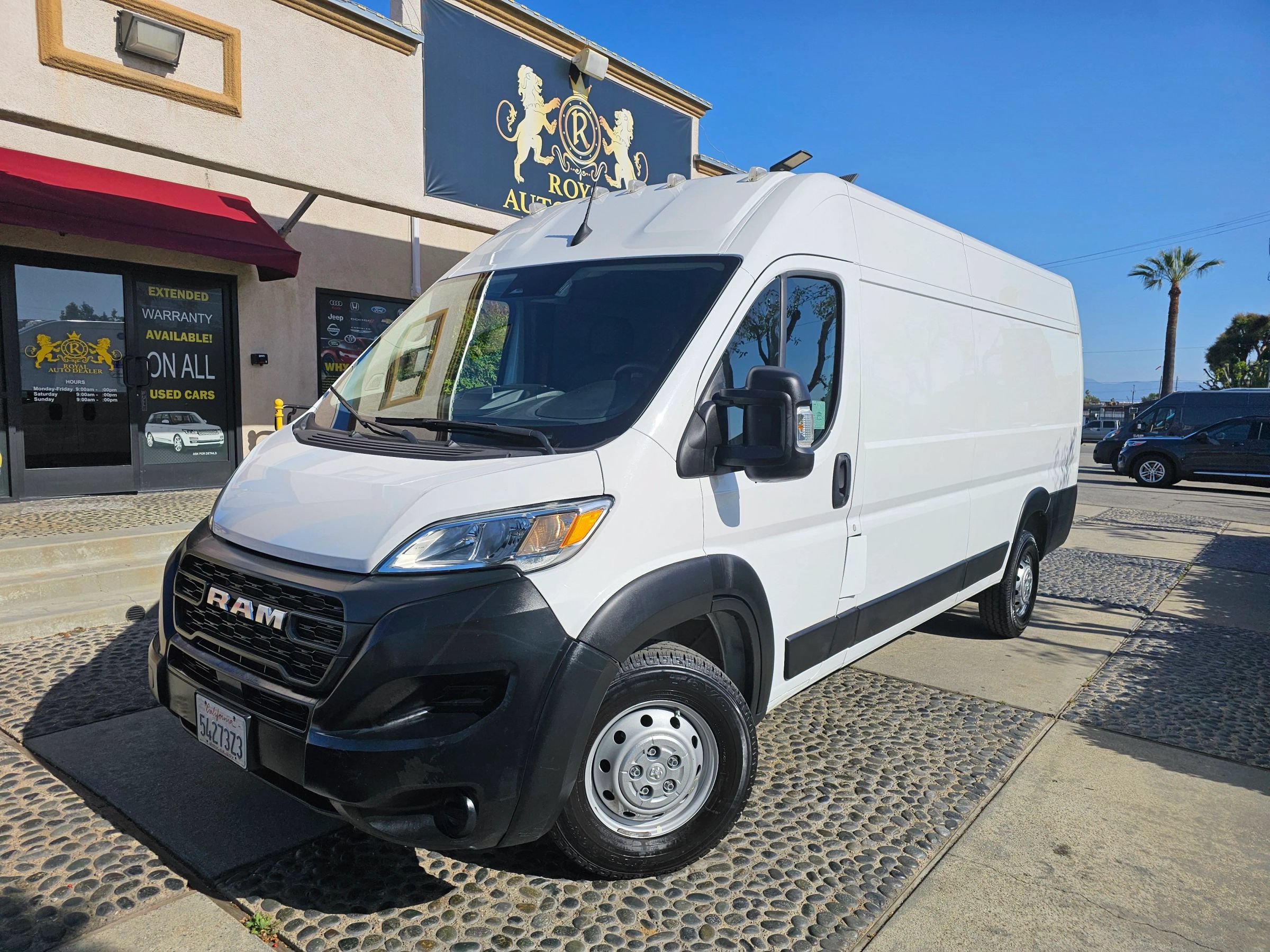 Used 2023 RAM ProMaster 3500 w/ Fleet Safety Group