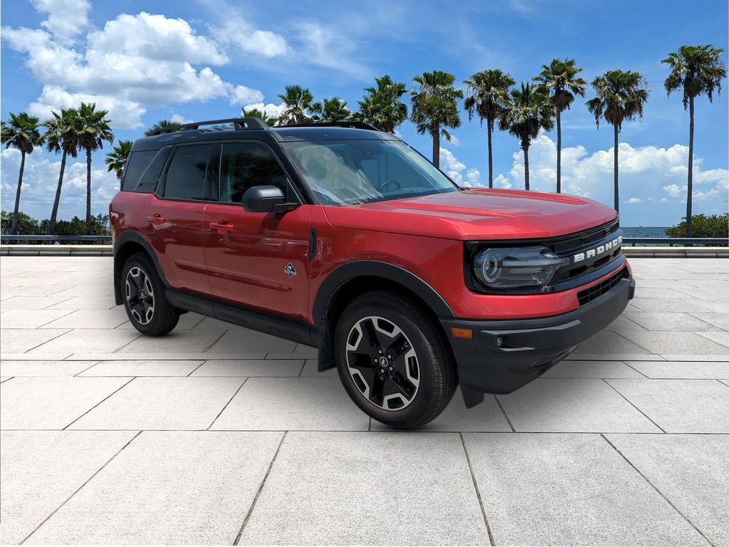 Used 2024 Ford Bronco Sport Outer Banks image 1