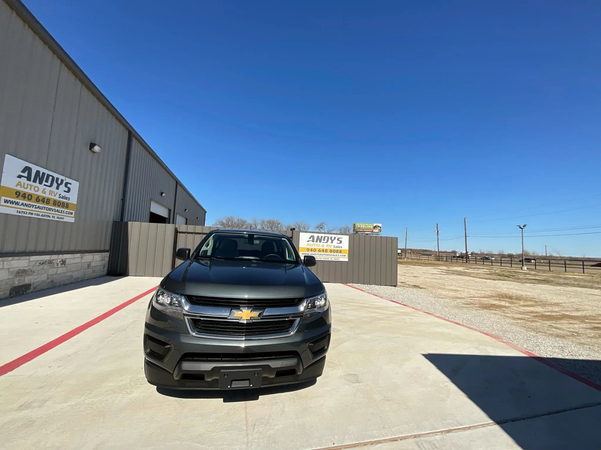 Used 2017 Chevrolet Colorado W/T w/ WT Convenience Package image 1