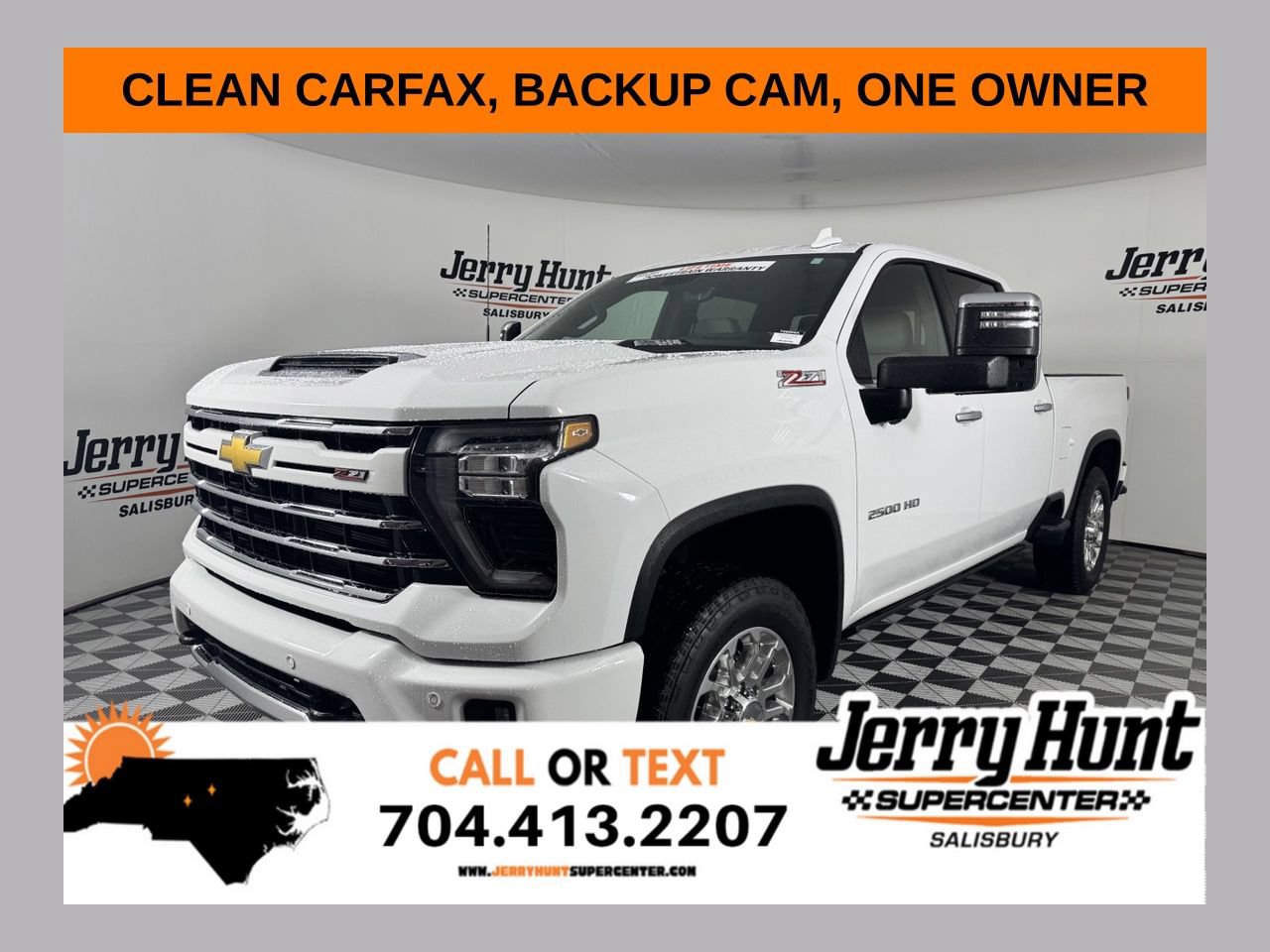 Used 2024 Chevrolet Silverado 2500 LTZ w/ LTZ Plus Package AWD/4WD image 1