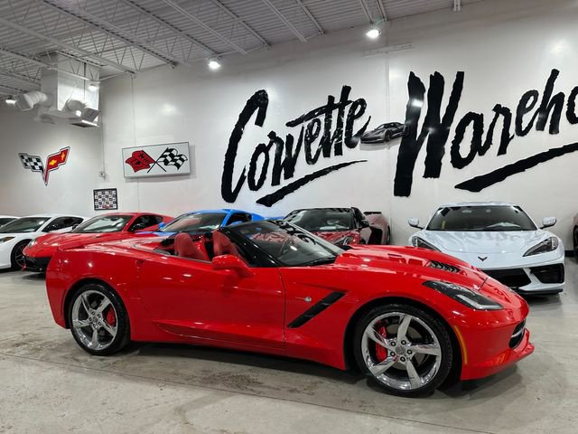 Used 2014 Chevrolet Corvette Stingray Convertible image 8