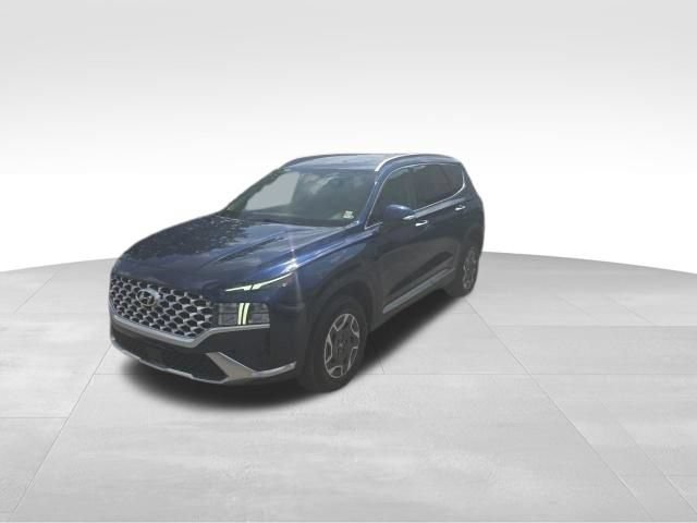 Used 2023 Hyundai Santa Fe Blue AWD/4WD image 3