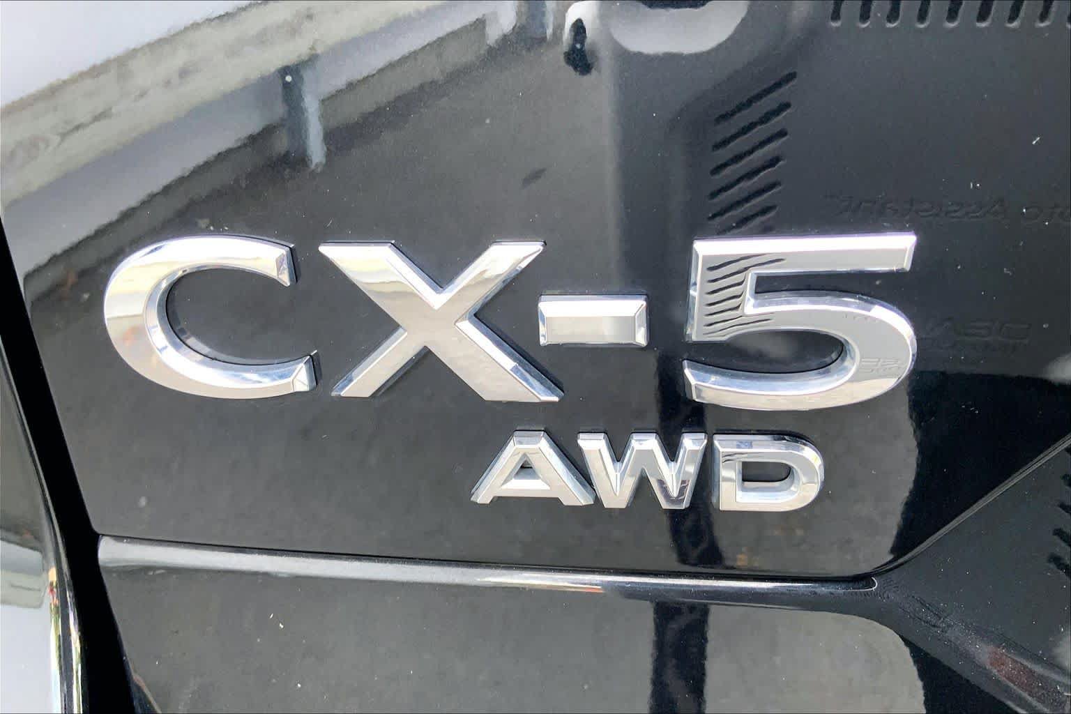 Certified 2025 MAZDA CX-5 AWD 2.5 S w/ Preferred Package image 10