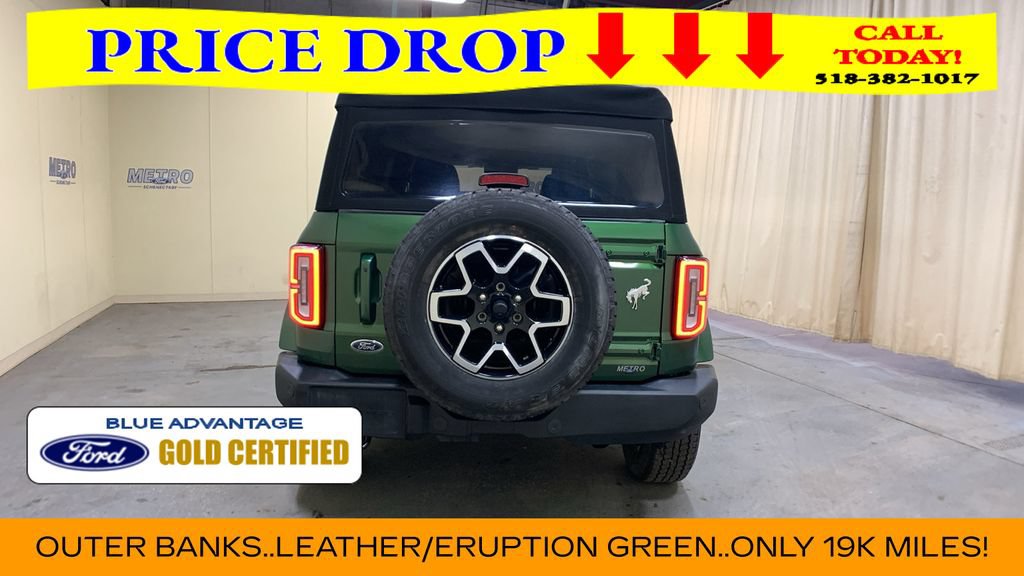 Certified 2024 Ford Bronco Outer Banks AWD/4WD image 4