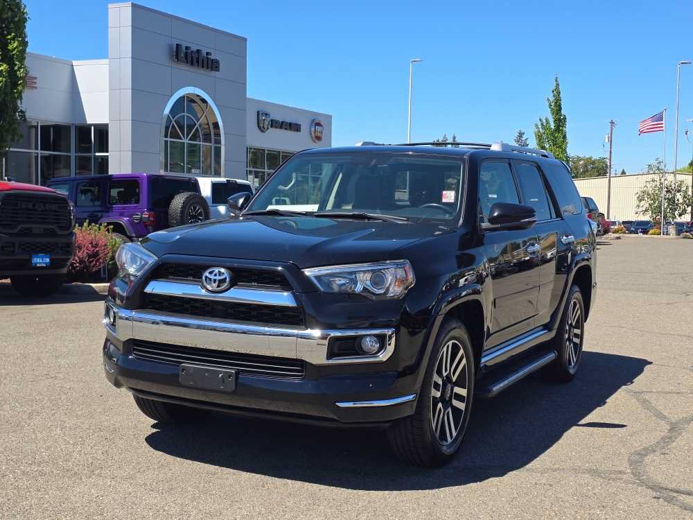 Used 2018 Toyota 4Runner Limited