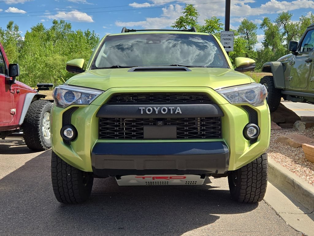 Used 2022 Toyota 4Runner TRD Pro AWD/4WD image 2