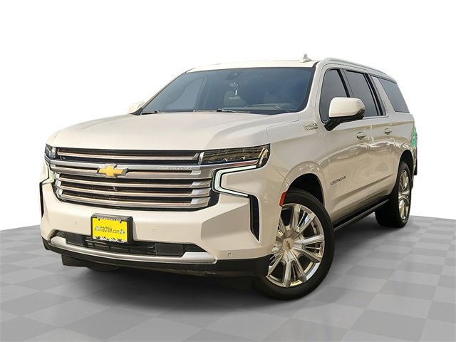 Used 2021 Chevrolet Suburban High Country w/ Premium Package