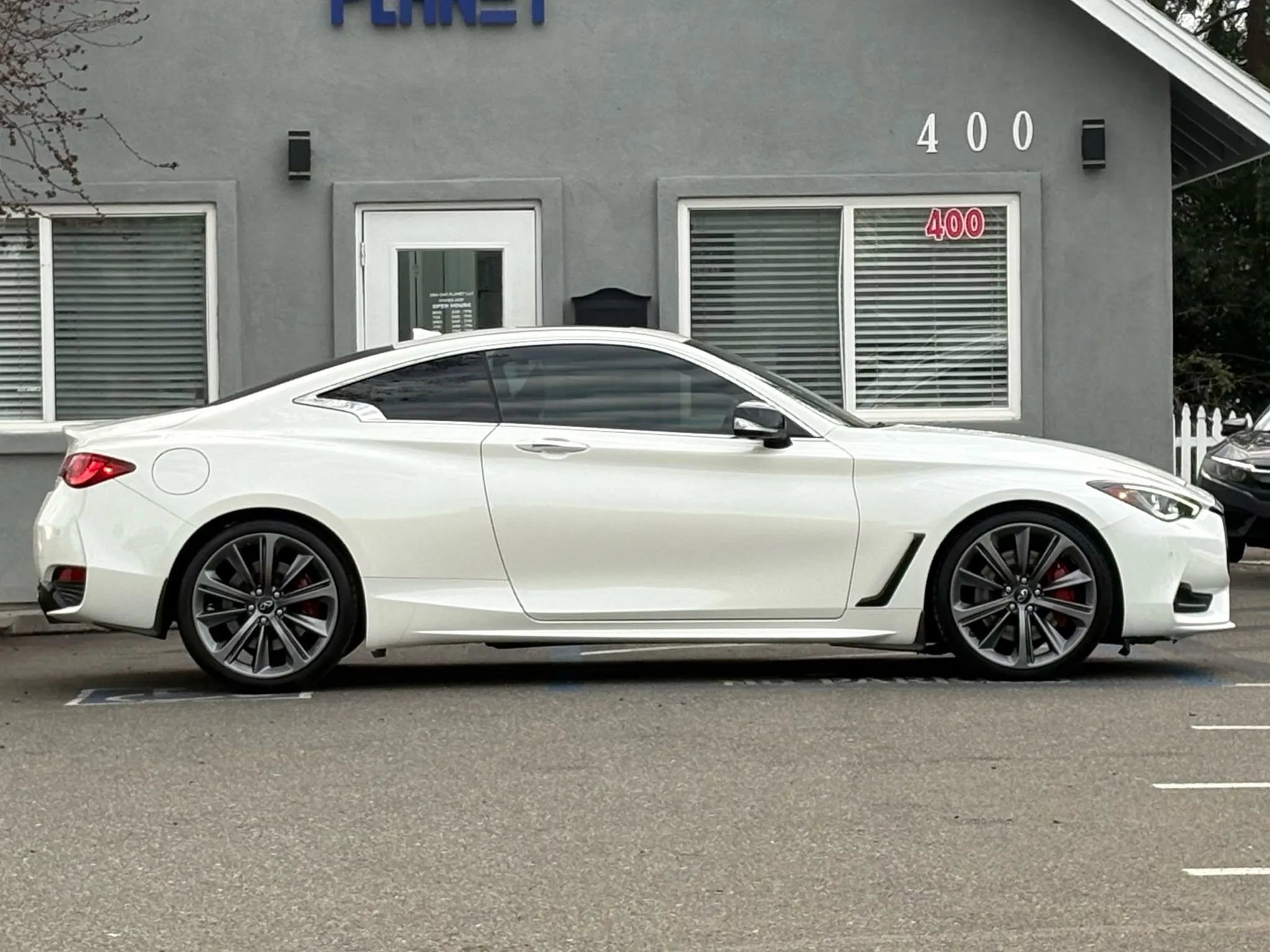 Used 2022 INFINITI Q60 Red Sport 400 w/ Cargo Package image 4