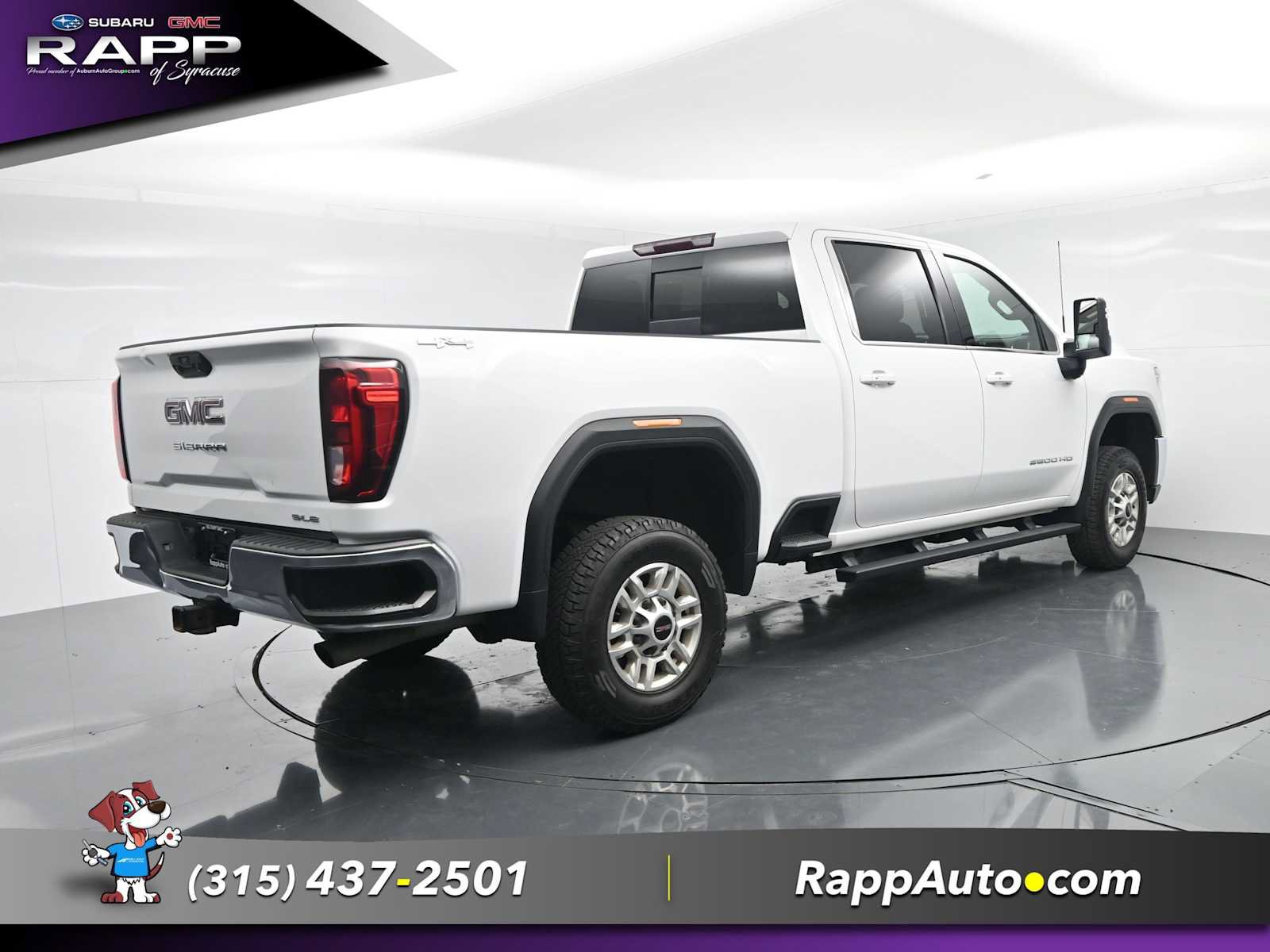 Used 2021 GMC Sierra 2500 SLE w/ SLE Value Package; AWD/4WD image 27