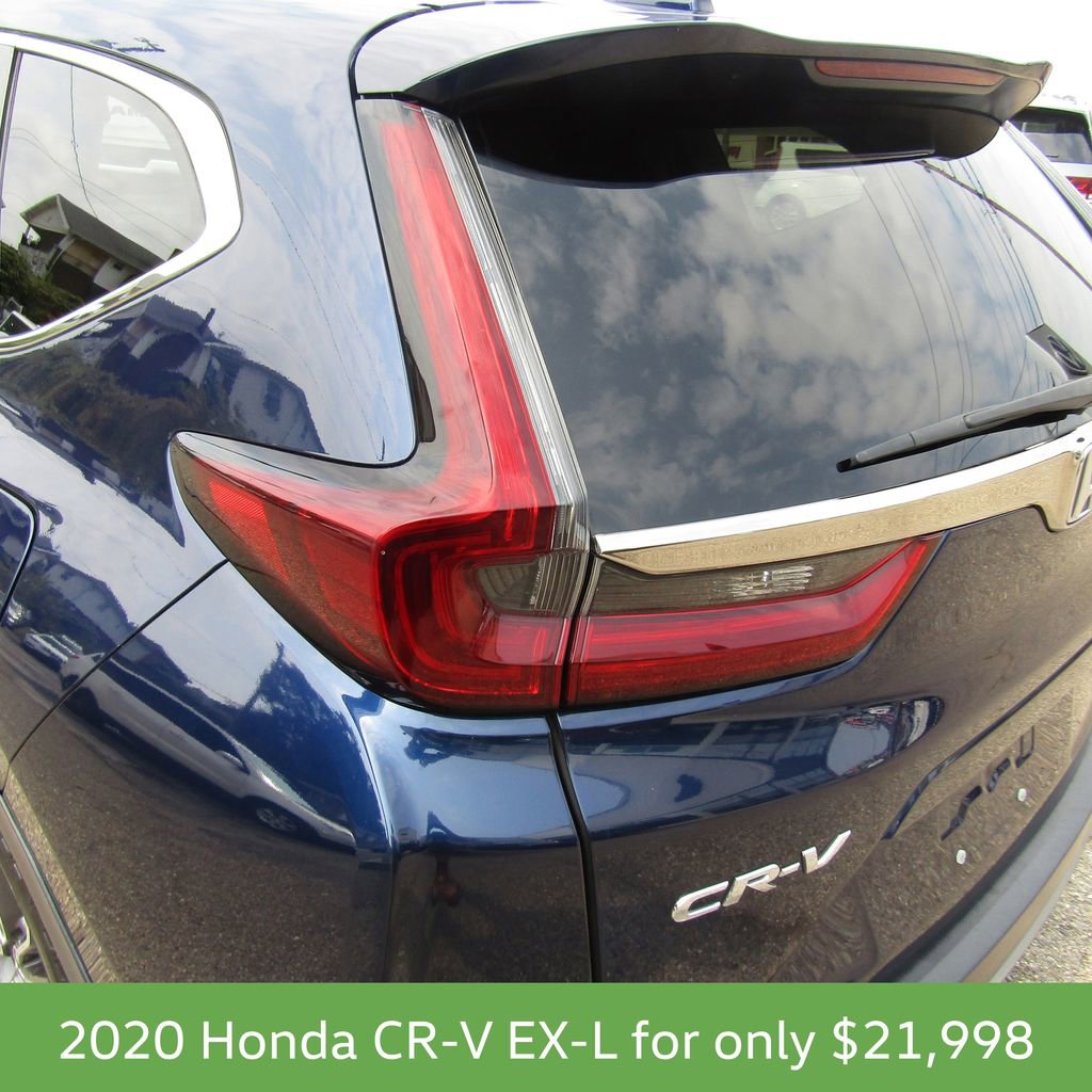 Used 2020 Honda CR-V EX-L image 14