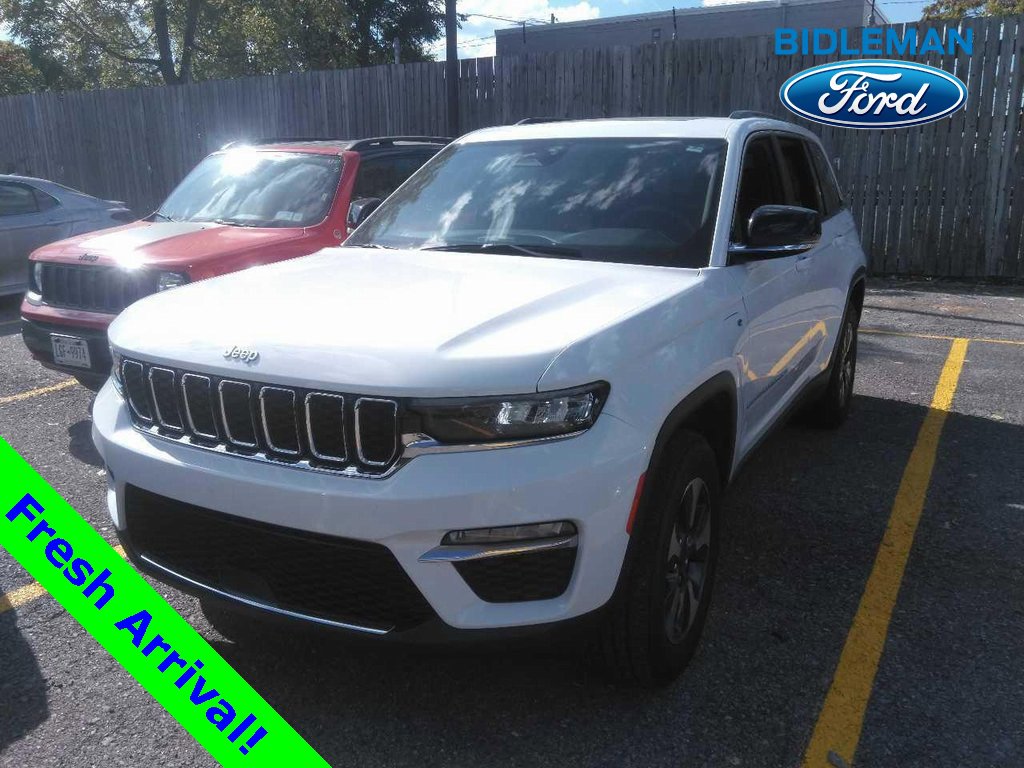 Used 2024 Jeep Grand Cherokee Limited 4xe