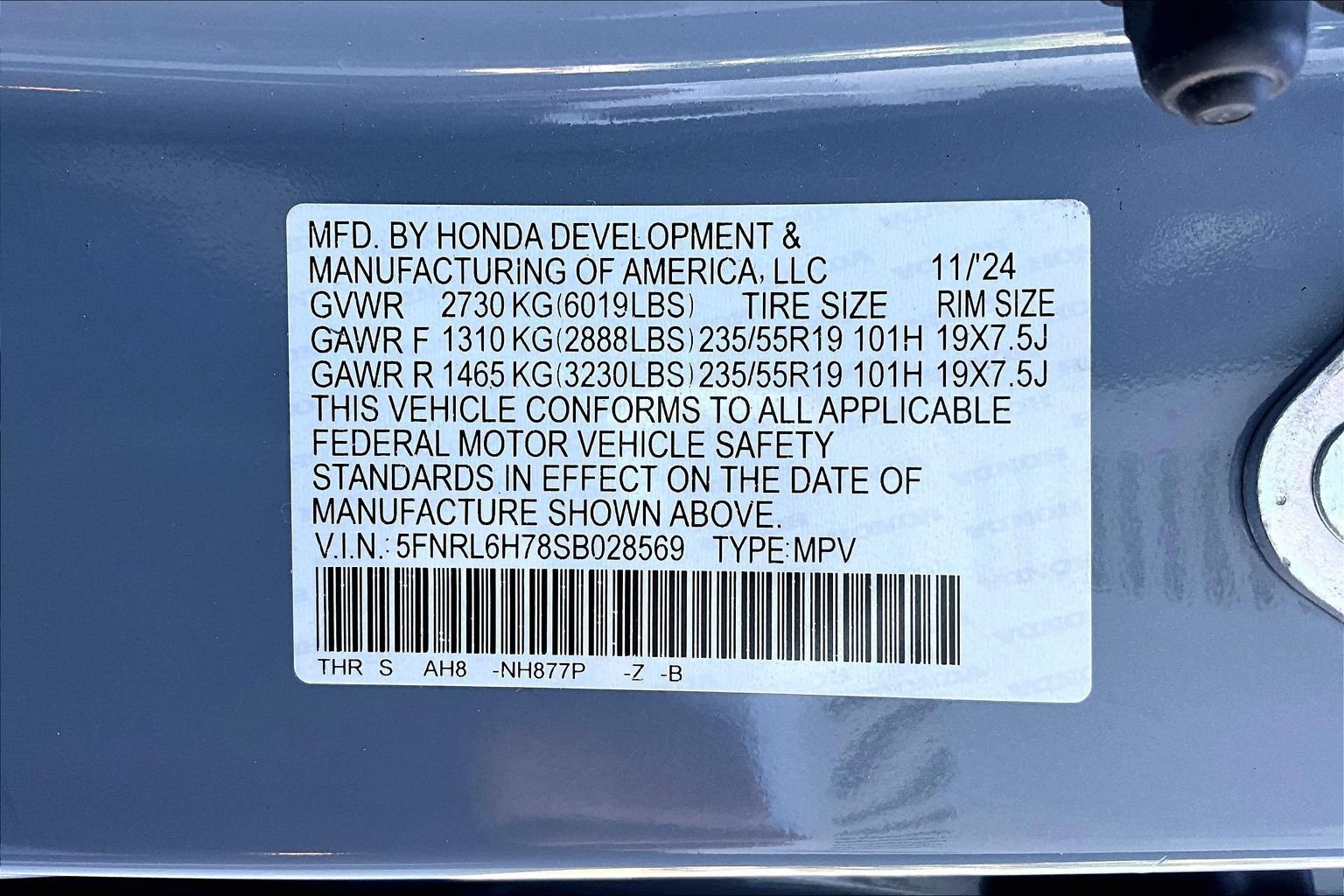 Used 2025 Honda Odyssey Sport-L image 34