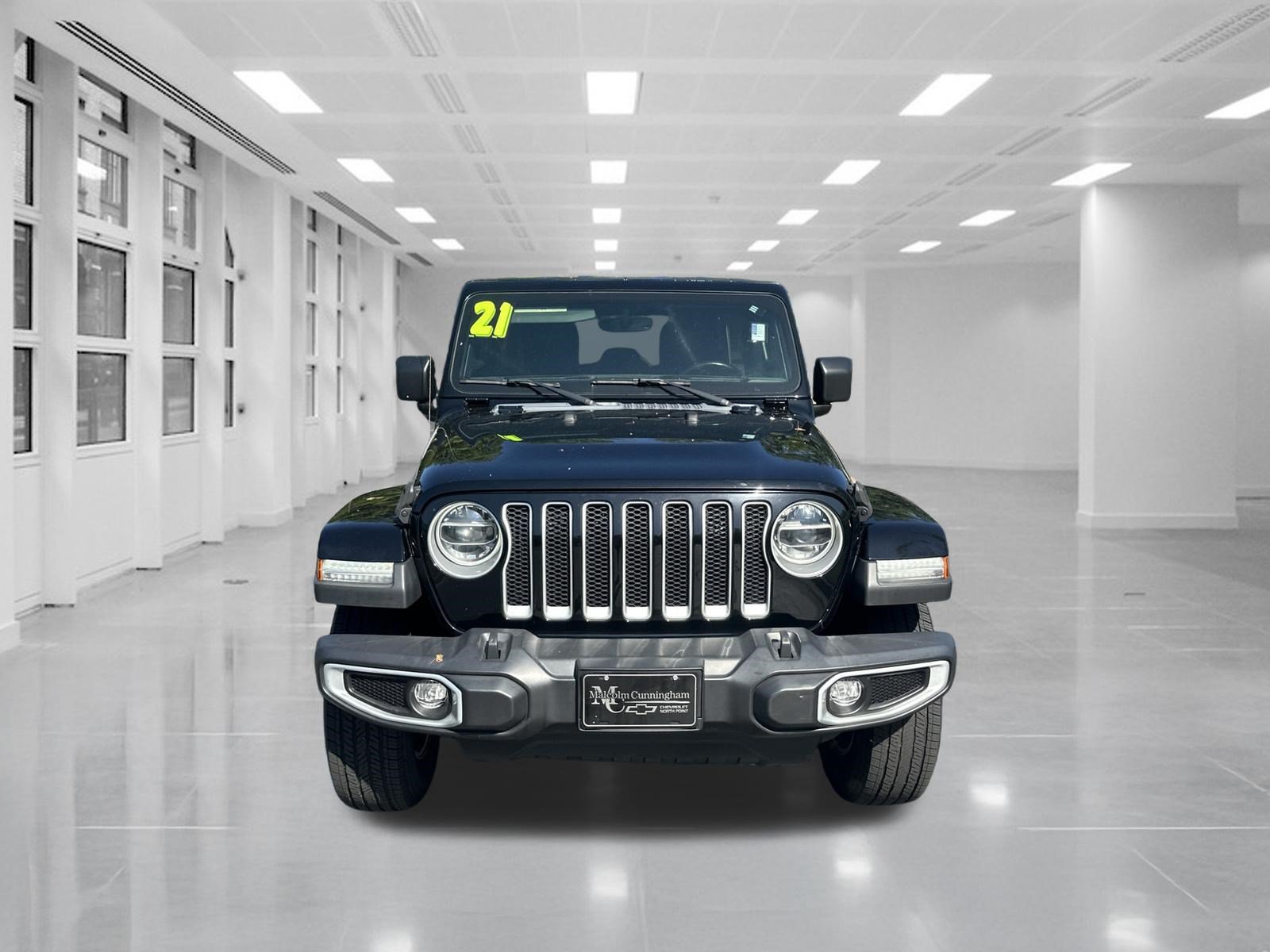 Used 2021 Jeep Wrangler Unlimited Sahara AWD/4WD image 2