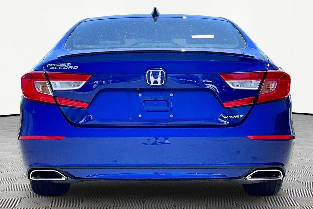 Certified 2021 Honda Accord Sport image 6