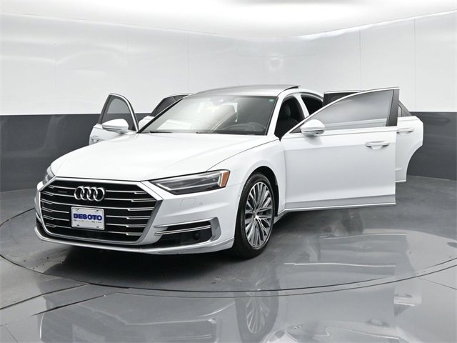 Used 2019 Audi A8 L 3.0T w/ Executive Package image 62