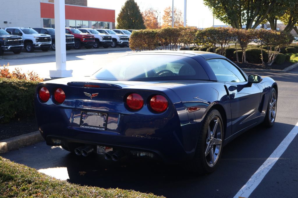 Used 2007 Chevrolet Corvette Coupe w/ Preferred Equipment Group image 7
