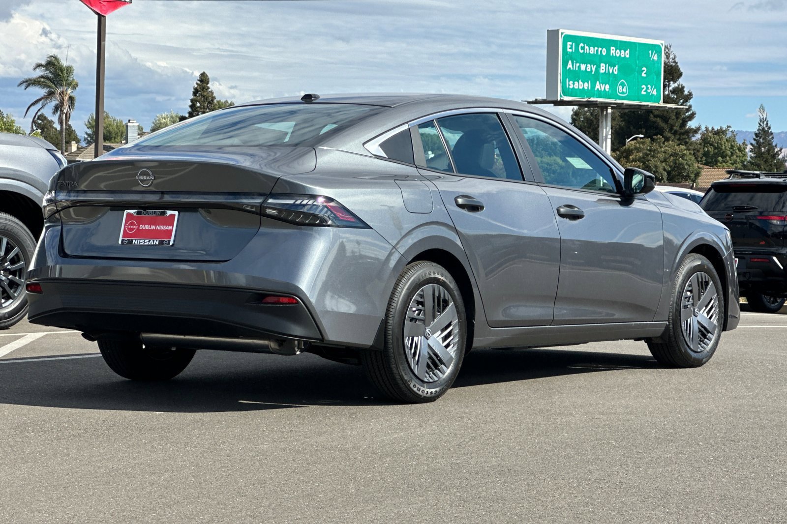New 2027 Nissan Sentra S w/ Floor Mat Package FWD image 4
